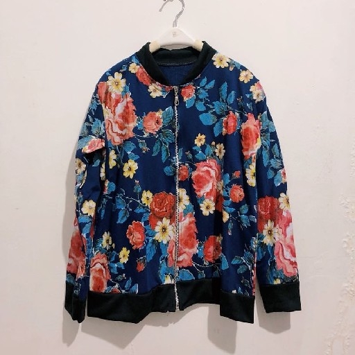 AS JAKET ROSEMARY NAVY 