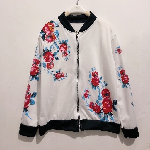 AS JAKET SELINA PUTIH 