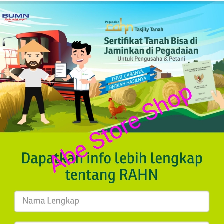 ASS Rhan Tasjily Tanah