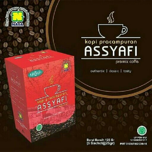 ASSYAFI Kopi Kesehatan 