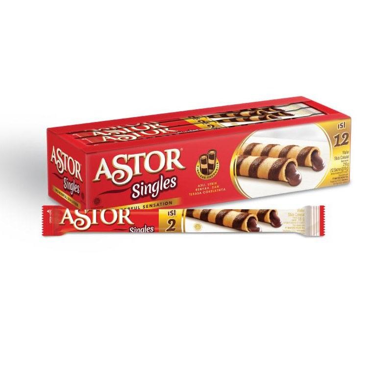 ASTOR SINGLES 18G
