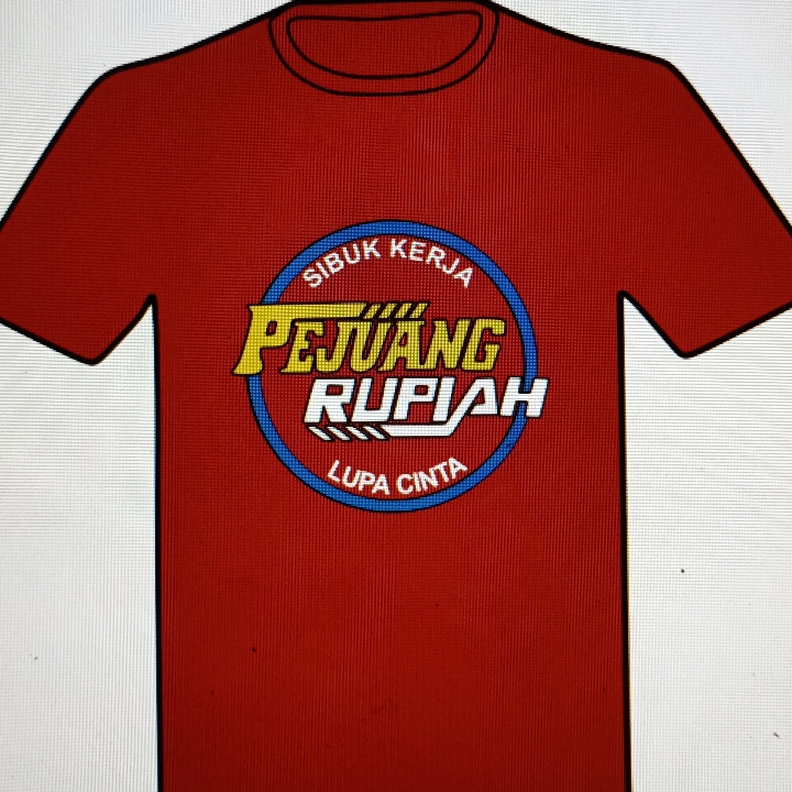 Sablon Kaos