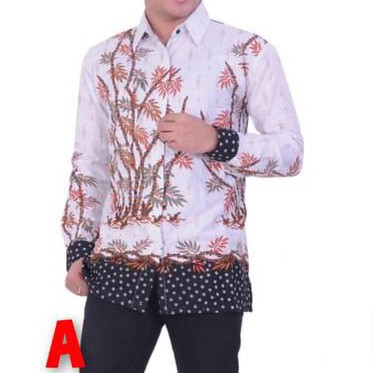 ATASAN PRIA KEMEJA BATIK PEKALONGAN 2