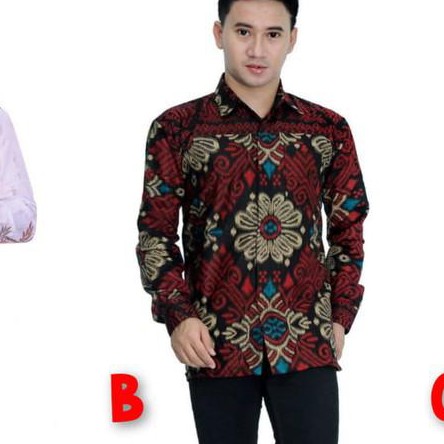 ATASAN PRIA KEMEJA BATIK PEKALONGAN 3