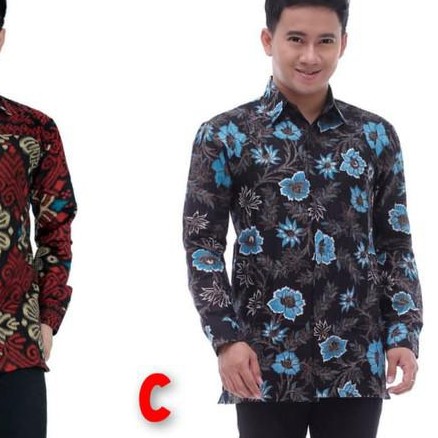 ATASAN PRIA KEMEJA BATIK PEKALONGAN 4