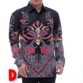 ATASAN PRIA KEMEJA BATIK PEKALONGAN 5