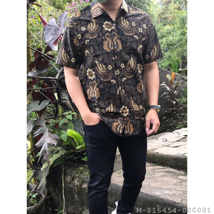 ATASAN PRIA KEMEJA BATIK VKPT-291Warna 4530 4528 4527 4529 B511