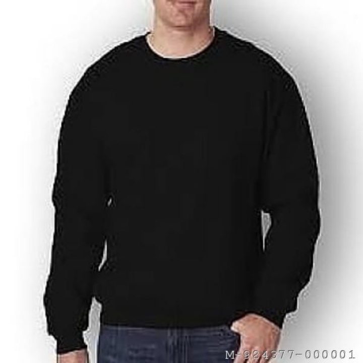 ATASAN PRIA SWEATER POLOS VJAG-025Variasihitam marun putih  abu 