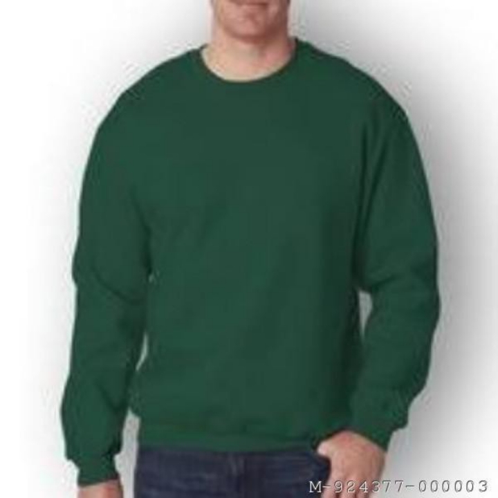 ATASAN PRIA SWEATER POLOS VJAG-025Variasihitam marun putih  abu  3