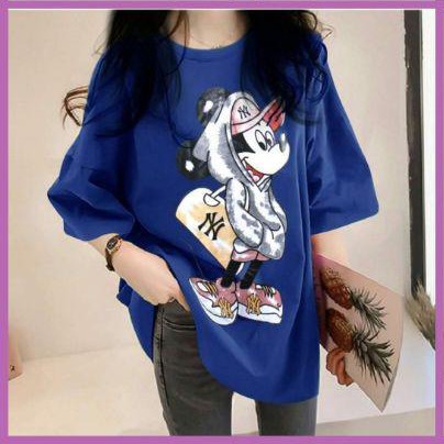 ATASAN WANITA KAOS NYEMICK OVERSIZE 3