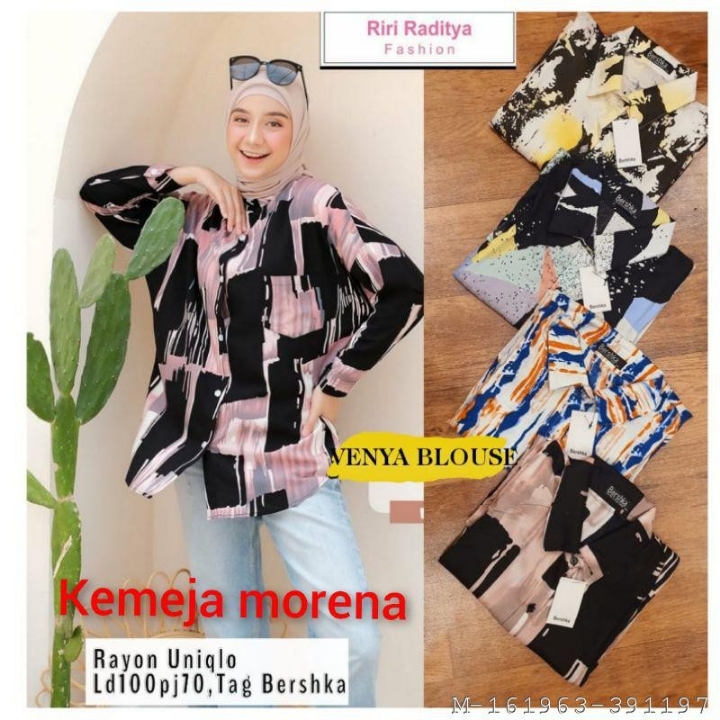 ATASAN WANITA UNIQLO VSKB-217