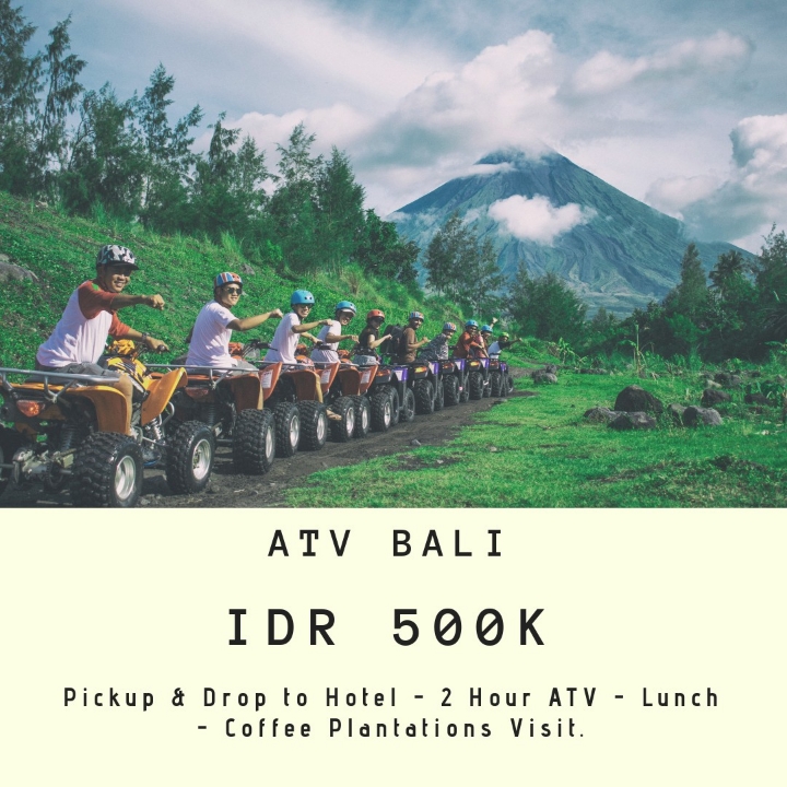 ATV Tour In Ubud