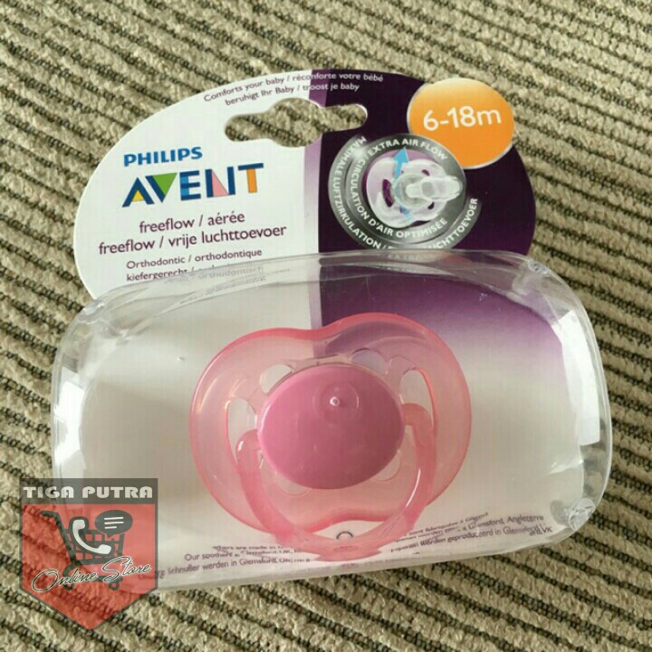 AVENT Single Free Flow 6-18 Month