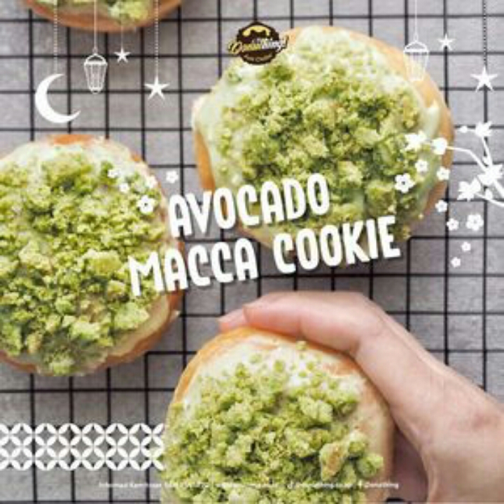 AVOCADO MACCA COOKIE