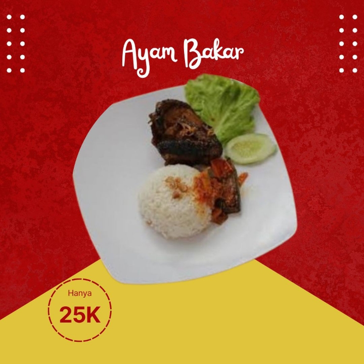 AYAM BAKAR 
