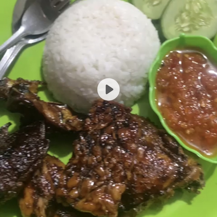 AYAM BAKAR 