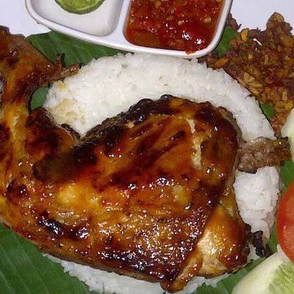 AYAM BAKAR 