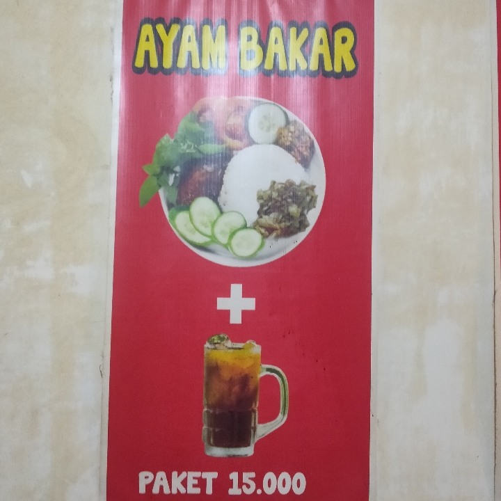AYAM BAKAR DAN ES TEH