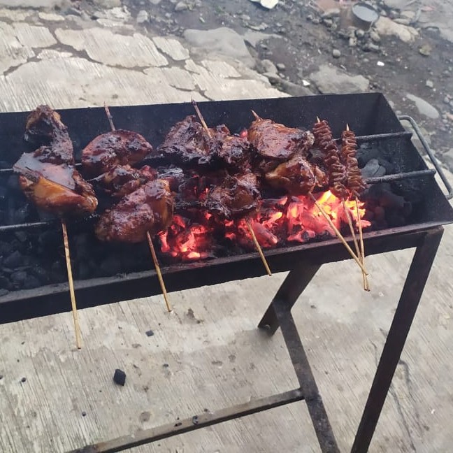 AYAM BAKAR KANG UBEH