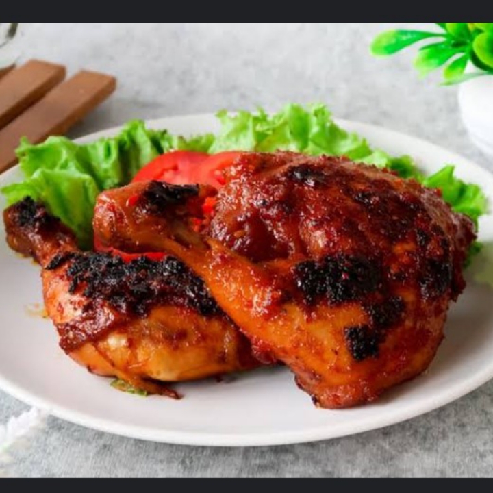 AYAM BAKAR PEDAS