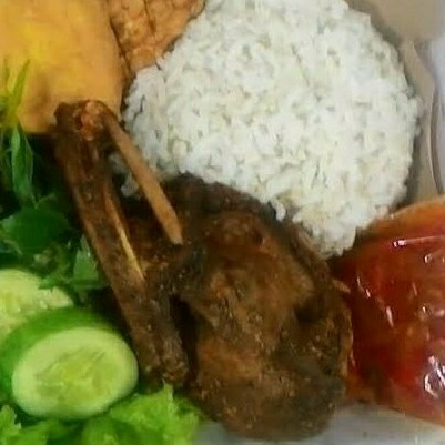 AYAM BAKAR Potong  - JAMA JAMA
