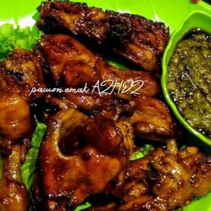 AYAM BAKAR SAMBAL IJO