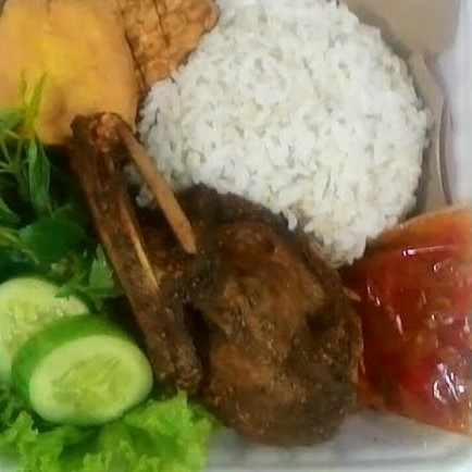 AYAM BAKAR potong - 