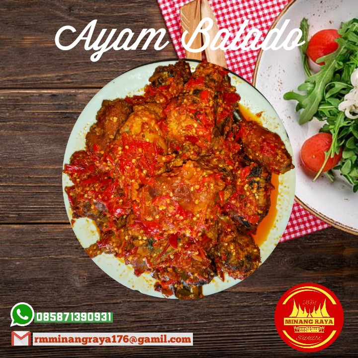 AYAM BALADO 