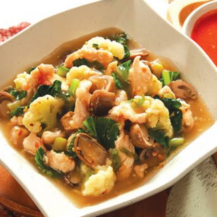 AYAM CAH JAMUR 