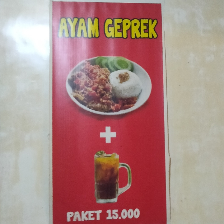AYAM GEPREK 