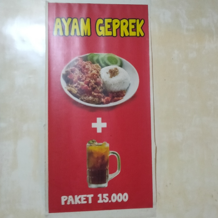 AYAM GEPREK 