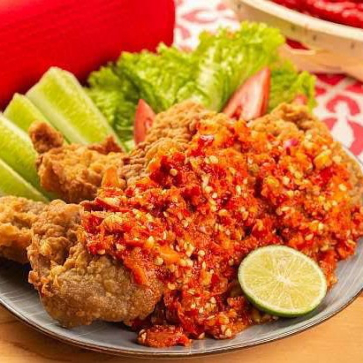 AYAM GEPREK 