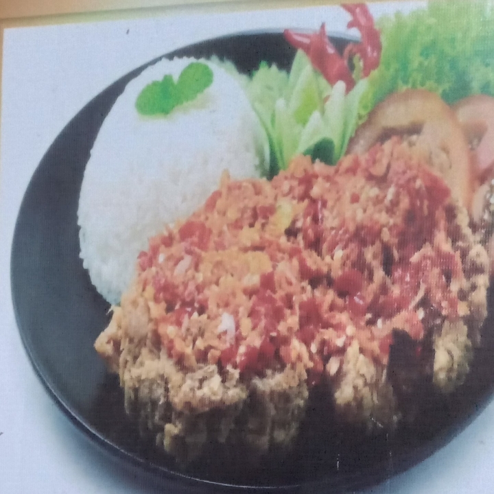 AYAM GEPREK