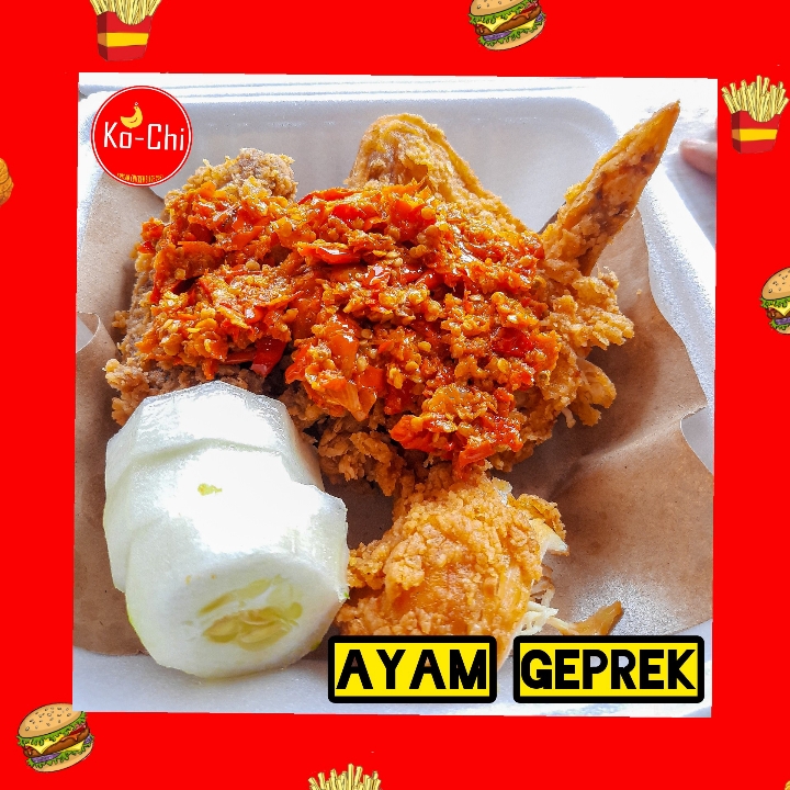 AYAM GEPREK