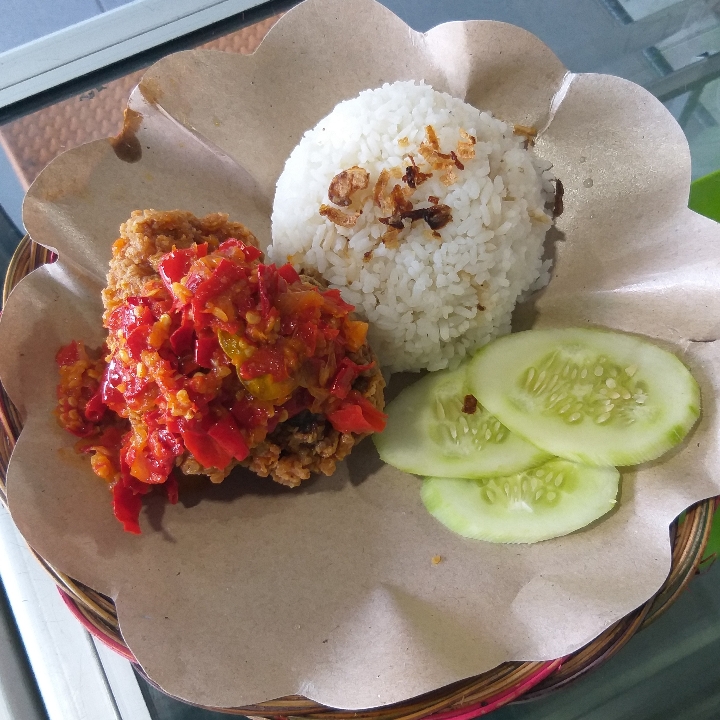 AYAM GEPREK