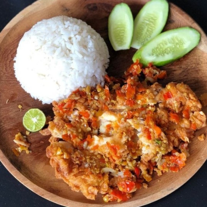 AYAM GEPREK
