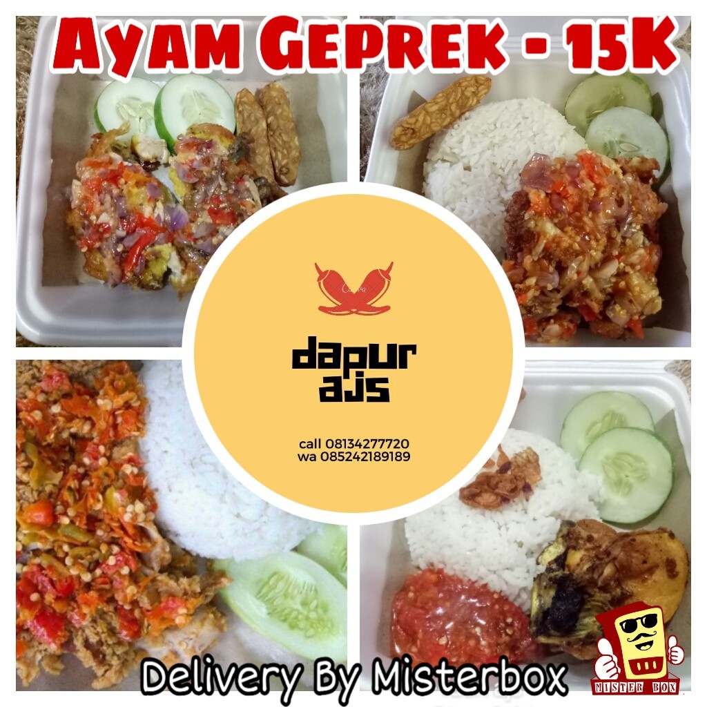 AYAM GEPREK 15K