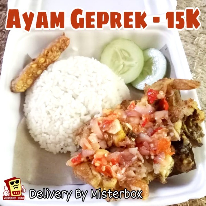 AYAM GEPREK 15K 2