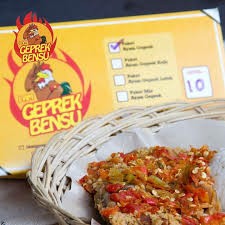 AYAM GEPREK BENSU