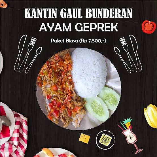 AYAM GEPREK BUNDARAN