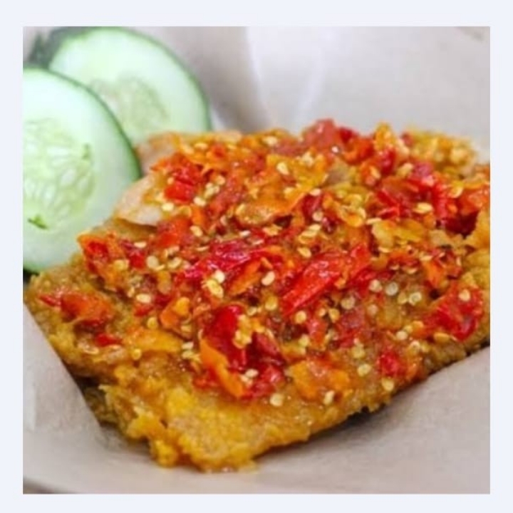 AYAM GEPREK CABE SETAN