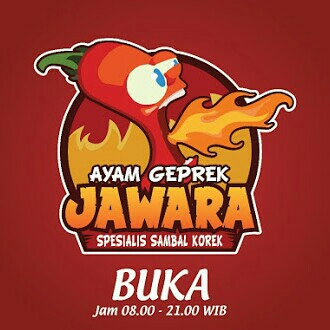 AYAM GEPREK JAWARA KM 18 BANYUASIN PALEMBANG