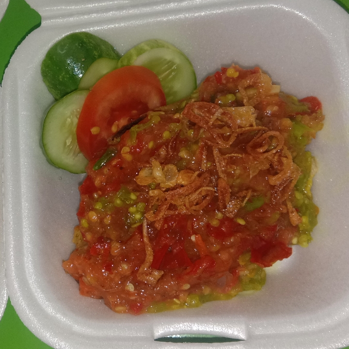 Ayam Geprek Jomblo Semok