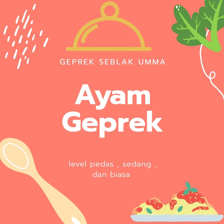 AYAM GEPREK KEJU