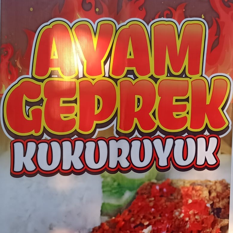 AYAM GEPREK KUKURUYUK