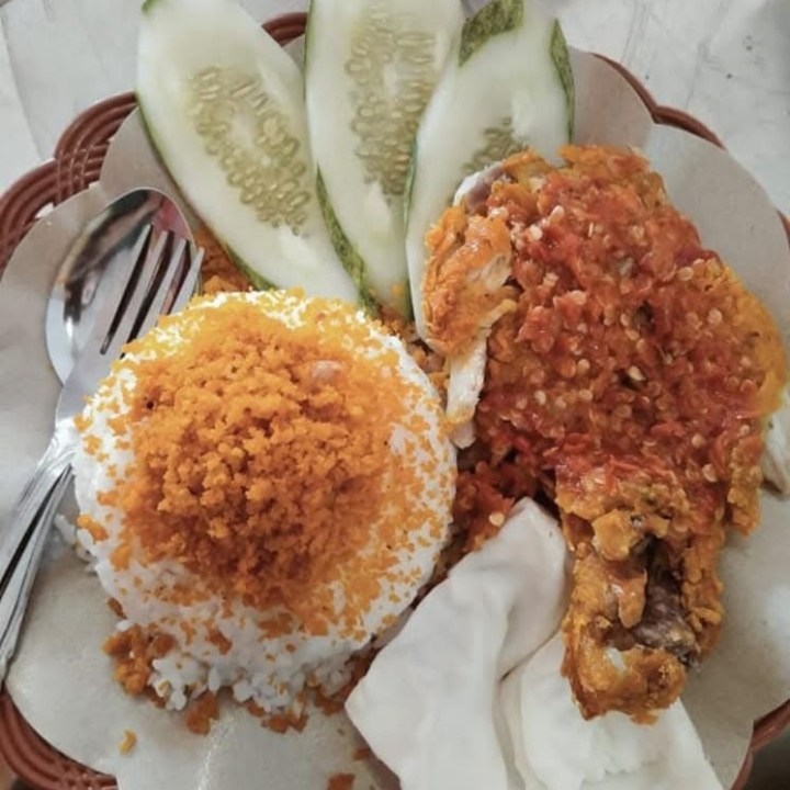 AYAM GEPREK PAKET KENYANG