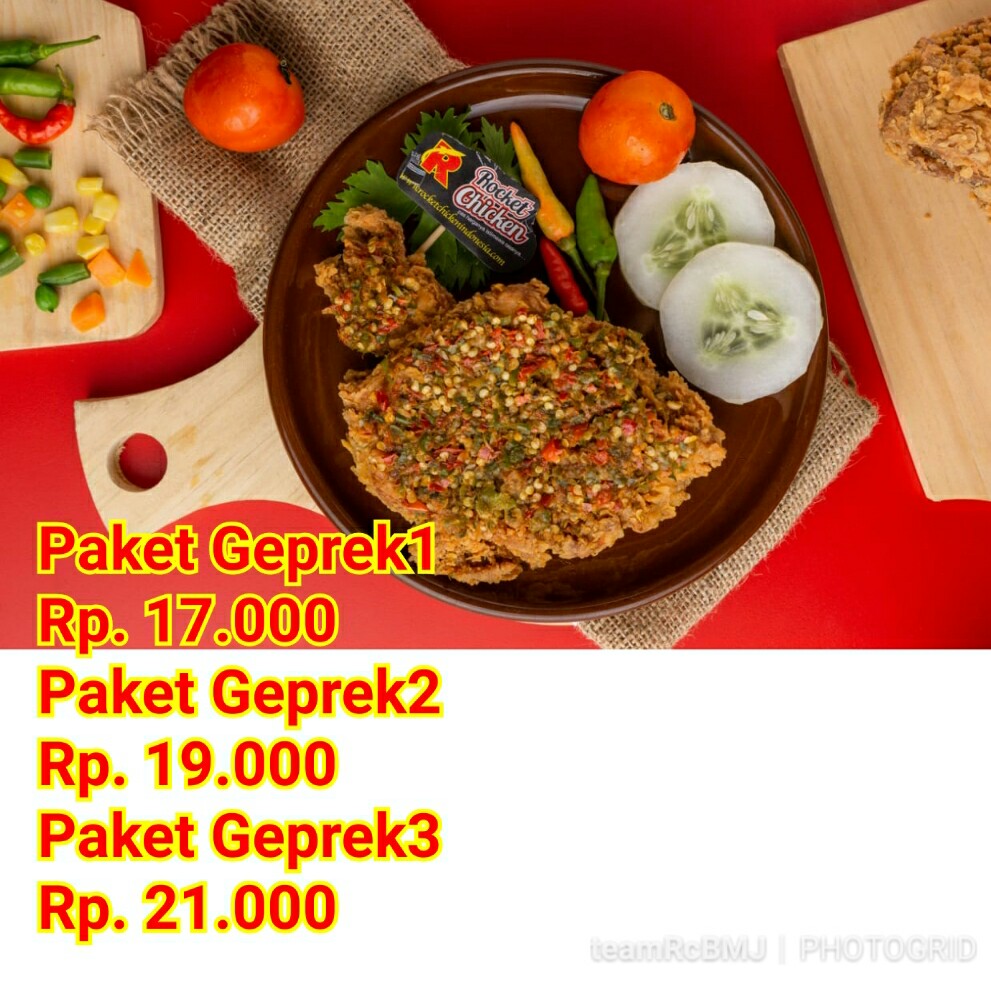 AYAM GEPREK PREMIUM