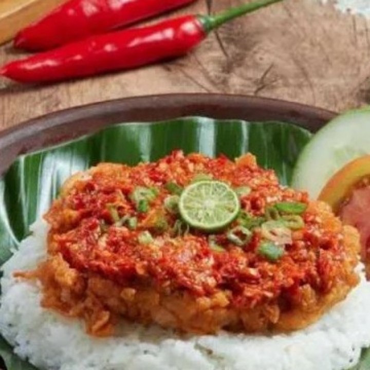 AYAM GEPREK SAMKO 15K