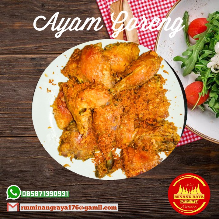 AYAM GORENG