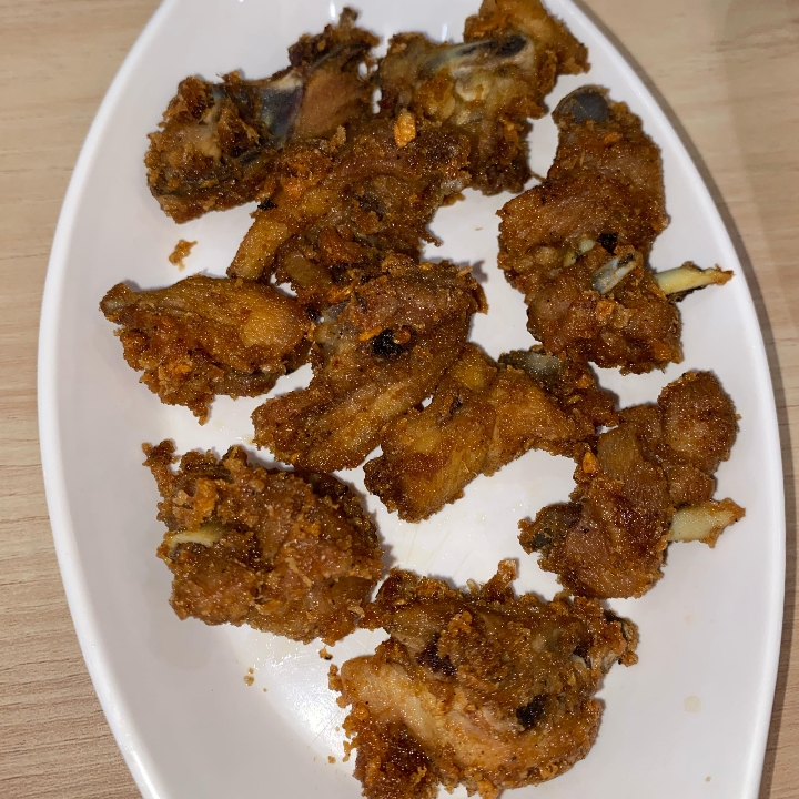 AYAM GORENG KERING 